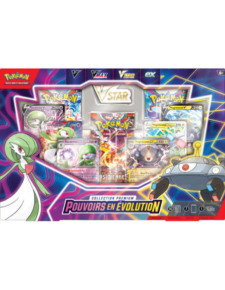 Pokémon : Coffret Premium - écarlate et violet - Pouvoirs en évolution