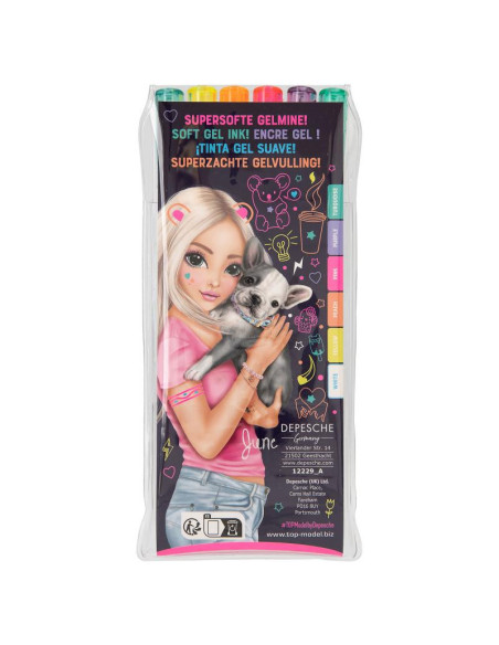 Topmodel set roller