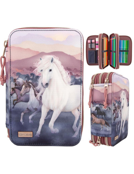 Miss melody trousse à 3 compartiments night horses
