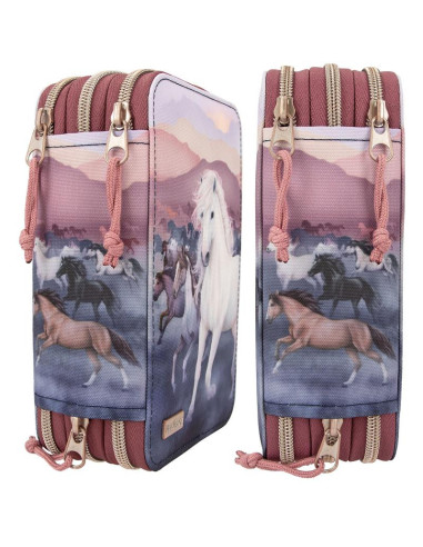 Miss melody trousse à 3 compartiments night horses
