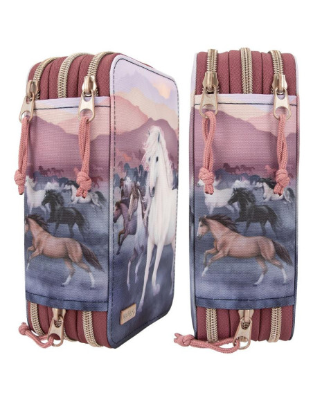 Miss melody trousse à 3 compartiments night horses