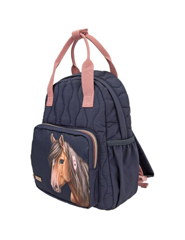 Miss melody sac à dos matelassée night horses