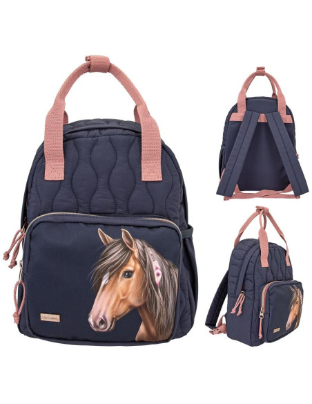 Miss melody sac à dos matelassée night horses