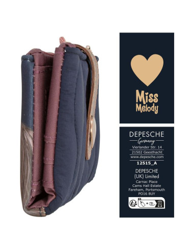 Miss melody porte-monnaie night horses