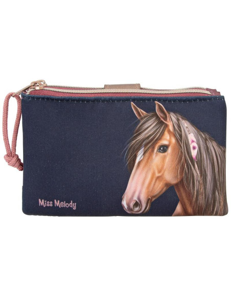Miss melody porte-monnaie night horses