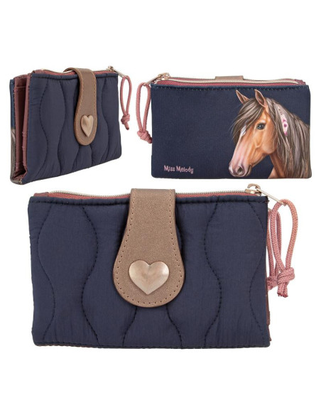 Miss melody porte-monnaie night horses