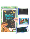 Dino World Tablette à dessins magique