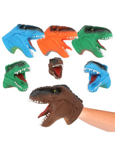 Dino World Marionnette à gaine