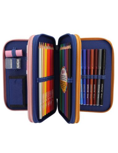 Topmodel trousse 3 compartiments city girls