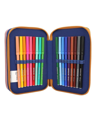 Topmodel trousse 3 compartiments city girls
