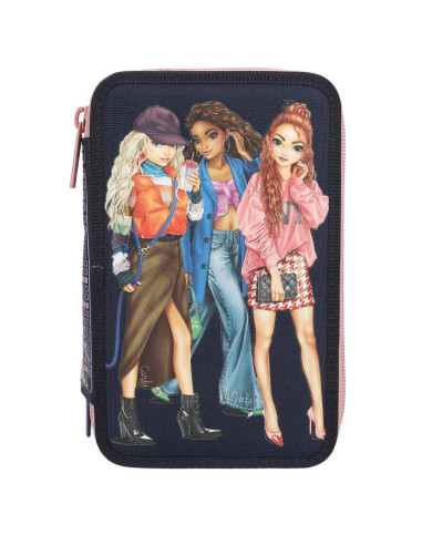 Topmodel trousse 3 compartiments city girls
