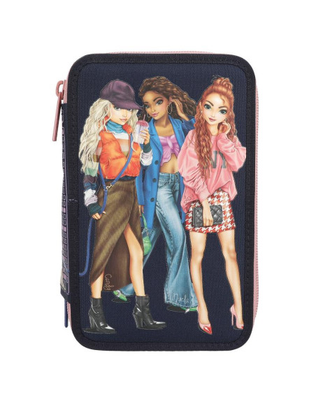 Topmodel trousse 3 compartiments city girls