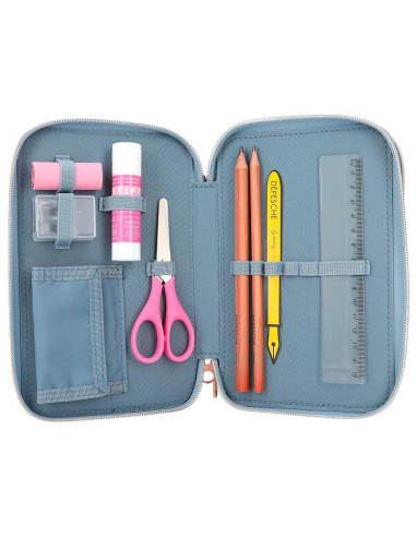 Topmodel trousse 3 compartiments chien city girls