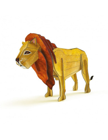 La Savane. Le Lion 3D (JULY 2019)