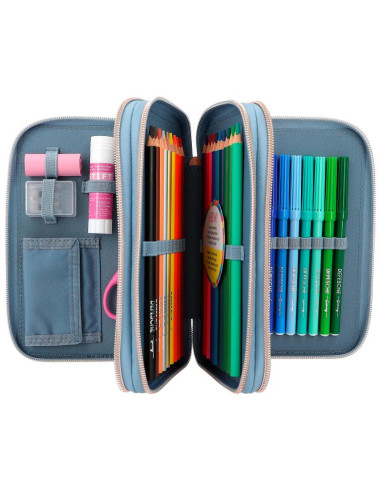 Topmodel trousse 3 compartiments chien city girls