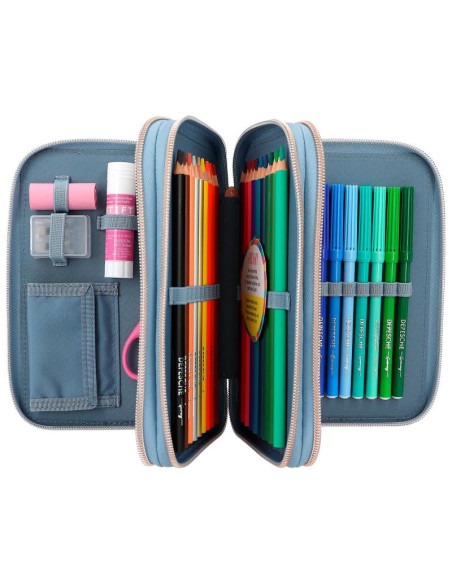 Topmodel trousse 3 compartiments chien city girls