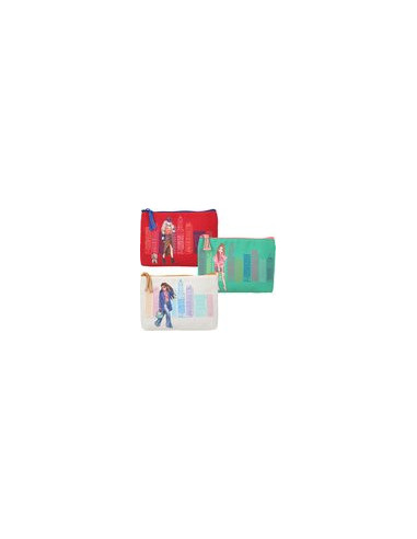 Topmodel trousse de toilette avec écriture city girls
