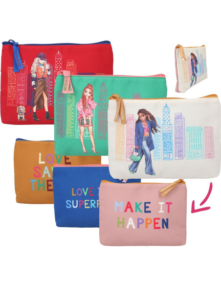 Topmodel trousse de toilette avec écriture city girls