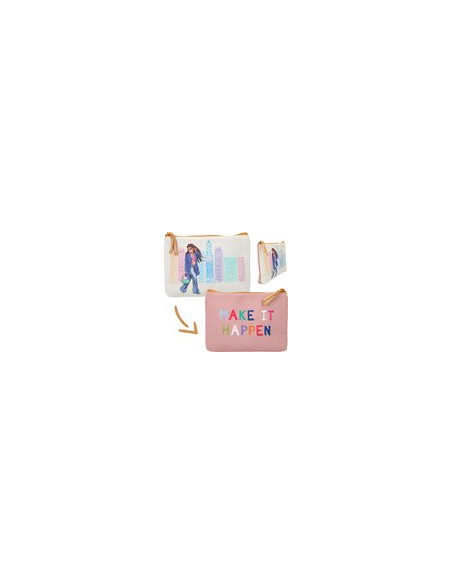 Topmodel trousse de toilette avec écriture city girls