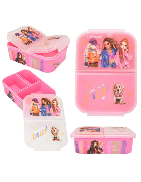 Topmodel boîte à goûter city girls