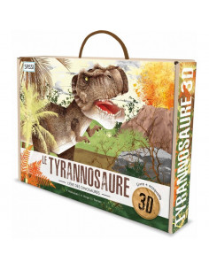 Tyrannosaure 3D (SEPTEMBRE 2019)