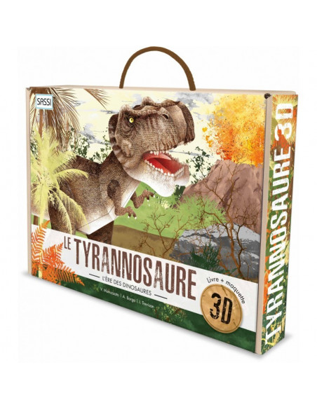 Tyrannosaure 3D (SEPTEMBRE 2019)