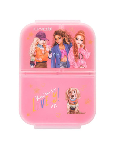 Topmodel boîte à goûter city girls