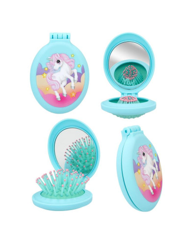 Brosse à cheveux pliante Ylvi