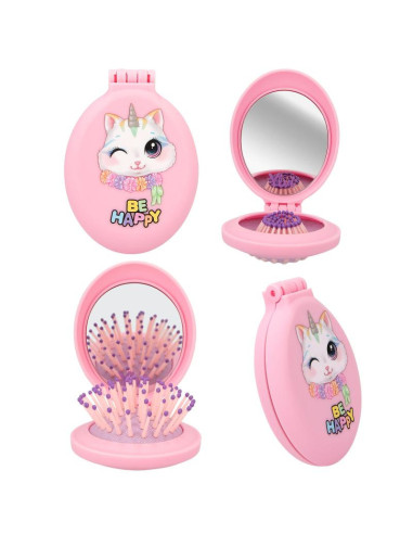 Brosse à cheveux pliante Ylvi