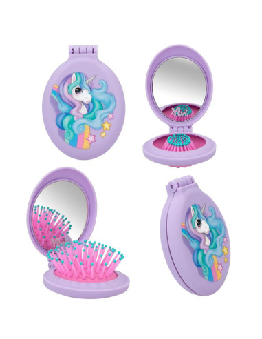 Brosse à cheveux pliante Ylvi