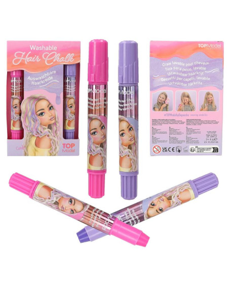 Topmodel craies pour cheveux beauty and me