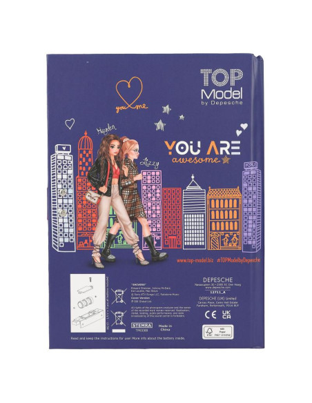 Topmodel code secret journal sonore city girls