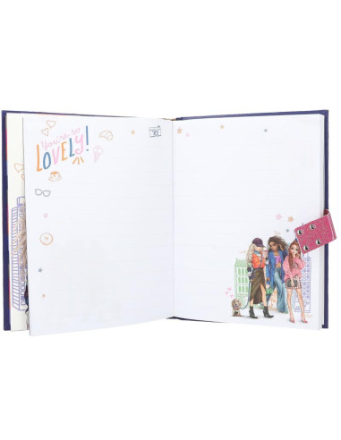 Topmodel code secret journal sonore city girls
