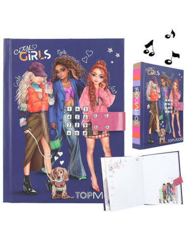 Topmodel code secret journal sonore city girls