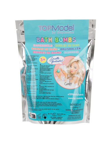 Sac de bombes de bain topmodel beauty and me
