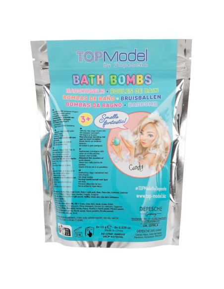Sac de bombes de bain topmodel beauty and me