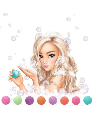 Sac de bombes de bain topmodel beauty and me