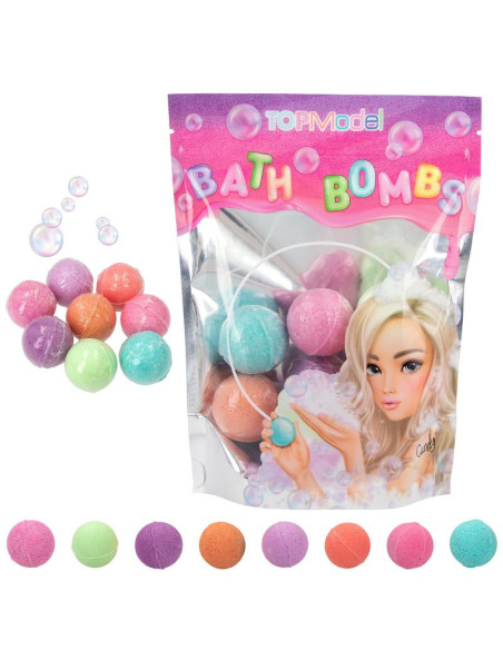 Sac de bombes de bain topmodel beauty and me