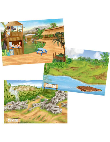 Dino world album create your dino zoo