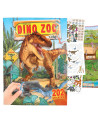 Dino world album create your dino zoo