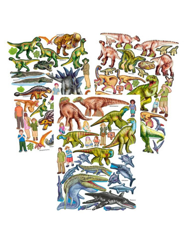 Dino world album create your dino zoo