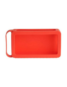 Odile - coque de protection en silicone orange pour ma fabrique à histoires lunii 2