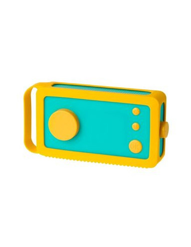 Odile - coque de protection en silicone jaune pour ma fabrique à histoires lunii
