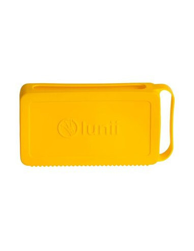 Odile - coque de protection en silicone jaune pour ma fabrique à histoires lunii