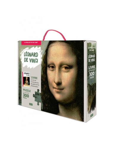 MALLETTE DE L'ART. LEONARDO DA VINCI
