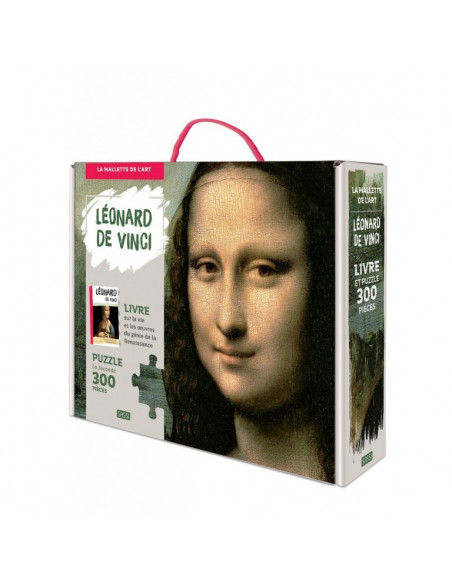 MALLETTE DE L'ART. LEONARDO DA VINCI