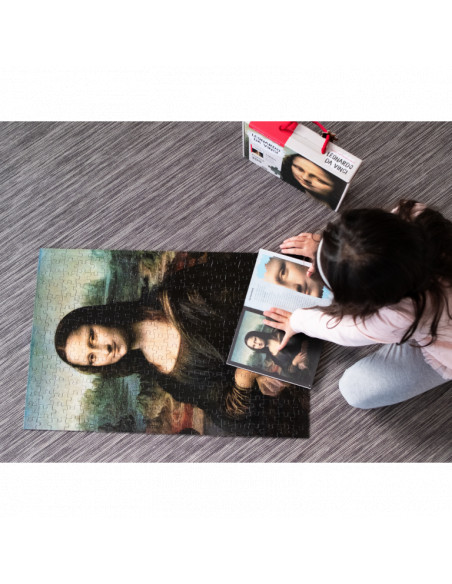 MALLETTE DE L'ART. LEONARDO DA VINCI