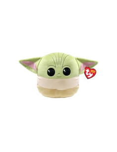 Star wars squish a boos small -grogu - coussin 20 cm - ty