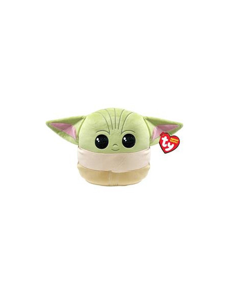 Star wars squish a boos small -grogu - coussin 20 cm - ty