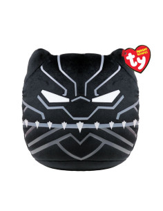 Marvel squish a boos medium - black panther - coussin 40 cm - ty